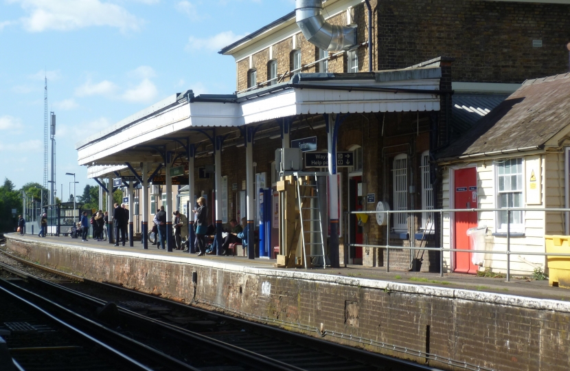 Farnham station