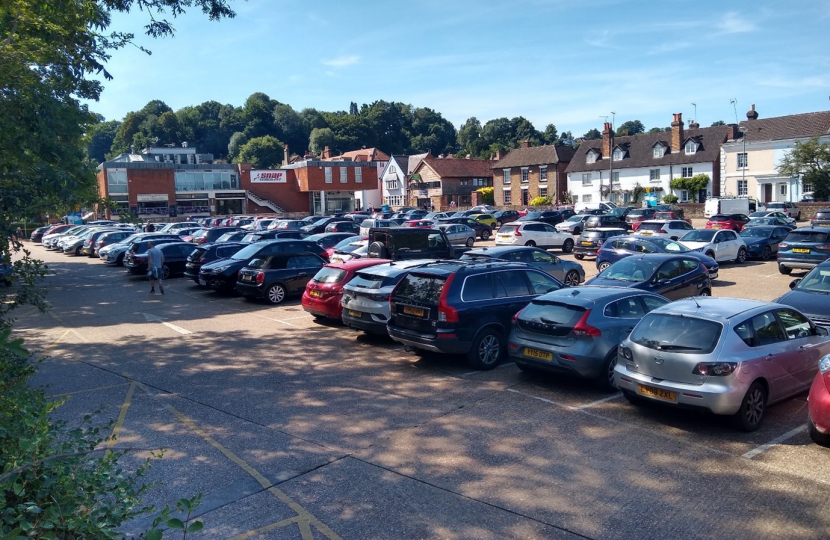 Godalming car park