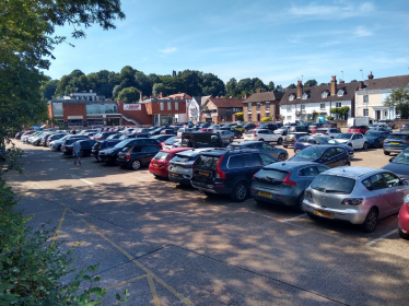 Godalming car park